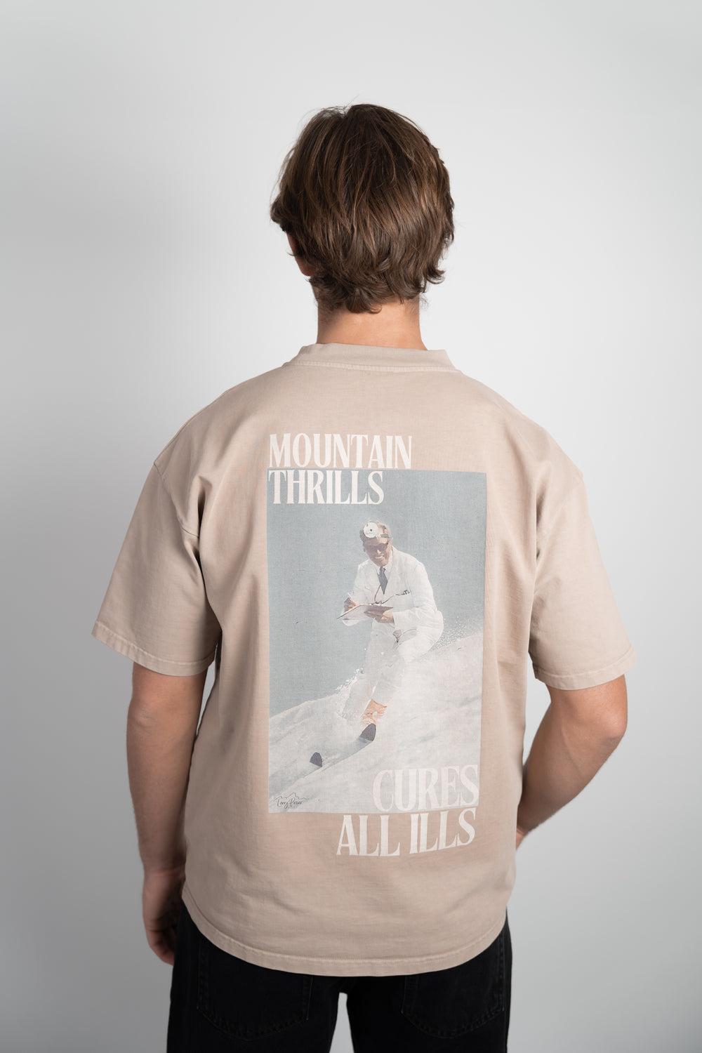 Mountain Medic Tee - Sandstone