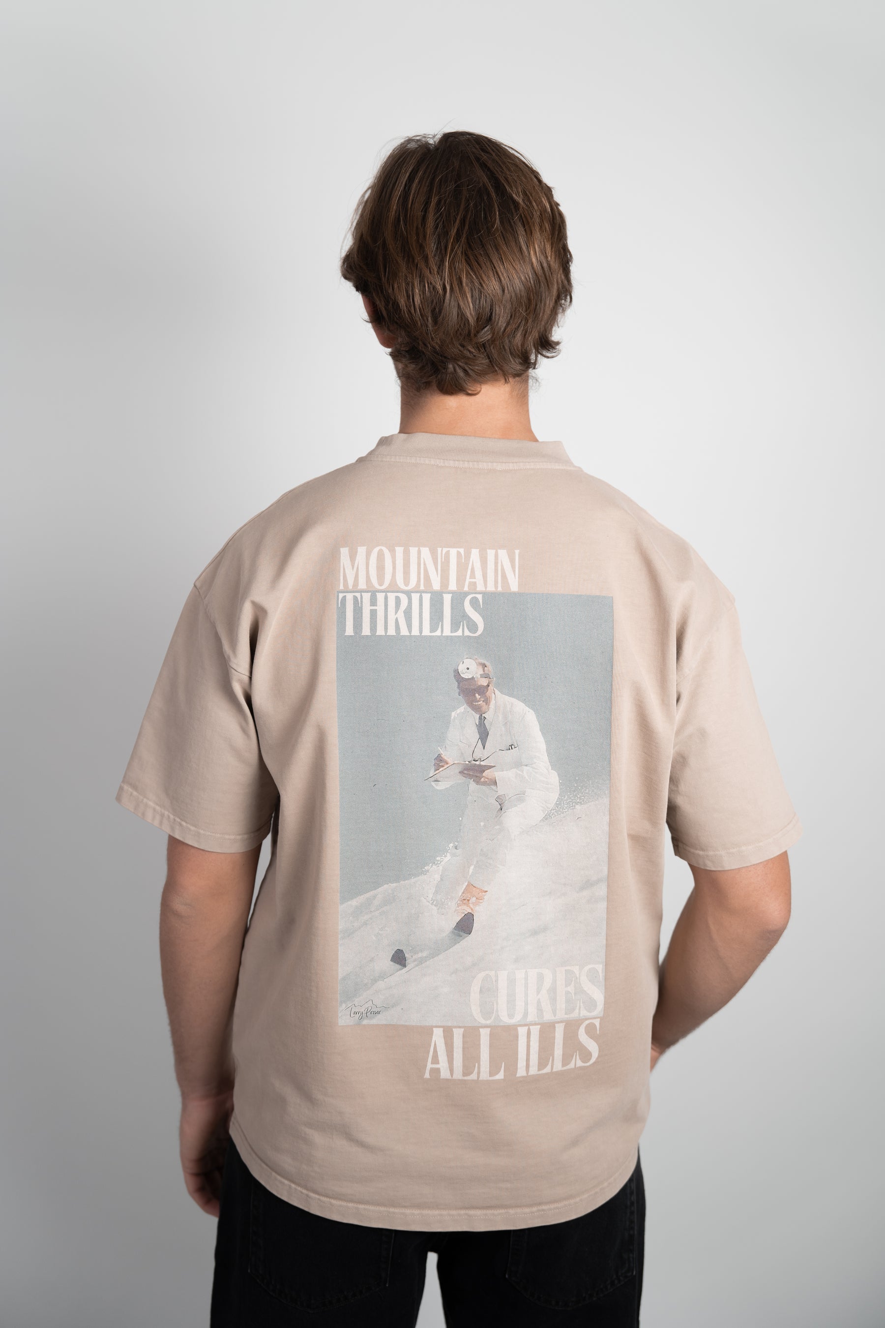 Mountain Medic Tee - Sandstone