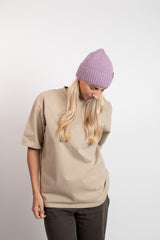 Mountain Maverick Tee - Khaki grey