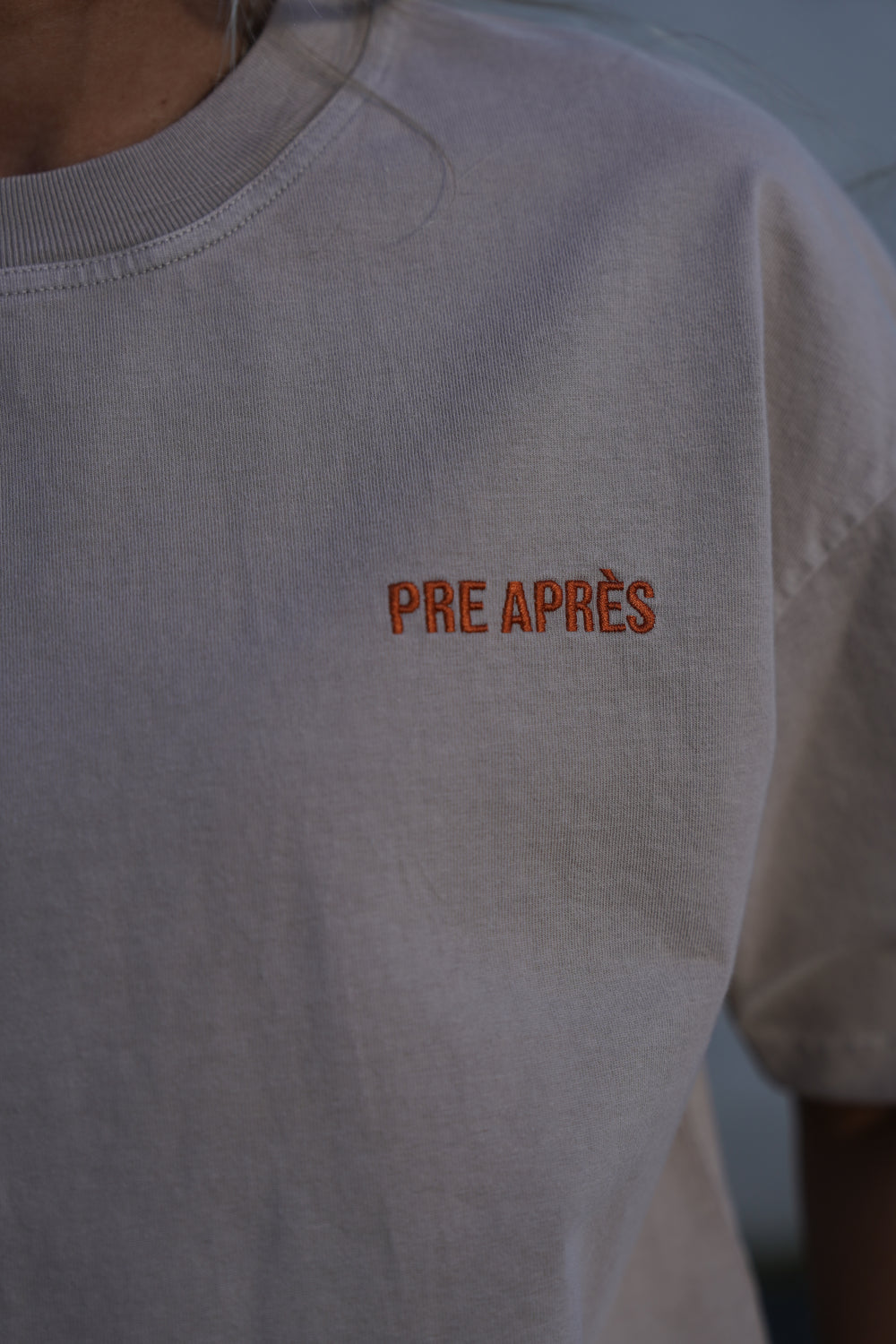 Après Ski T-Shirt - Khaki Grey