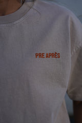 Après Ski T-Shirt - Khaki Grey