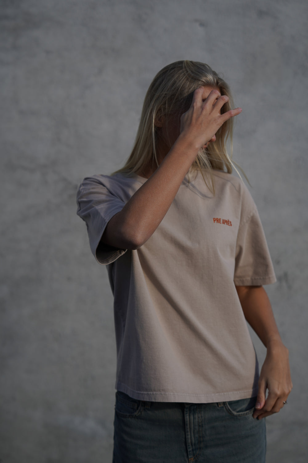 Après Ski T-Shirt - Khaki Grey