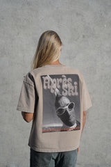 Après Ski T-Shirt - Khaki Grey