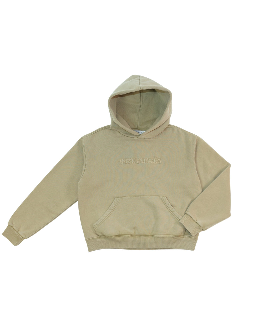 Form Hoodie (W) - Dusty Green
