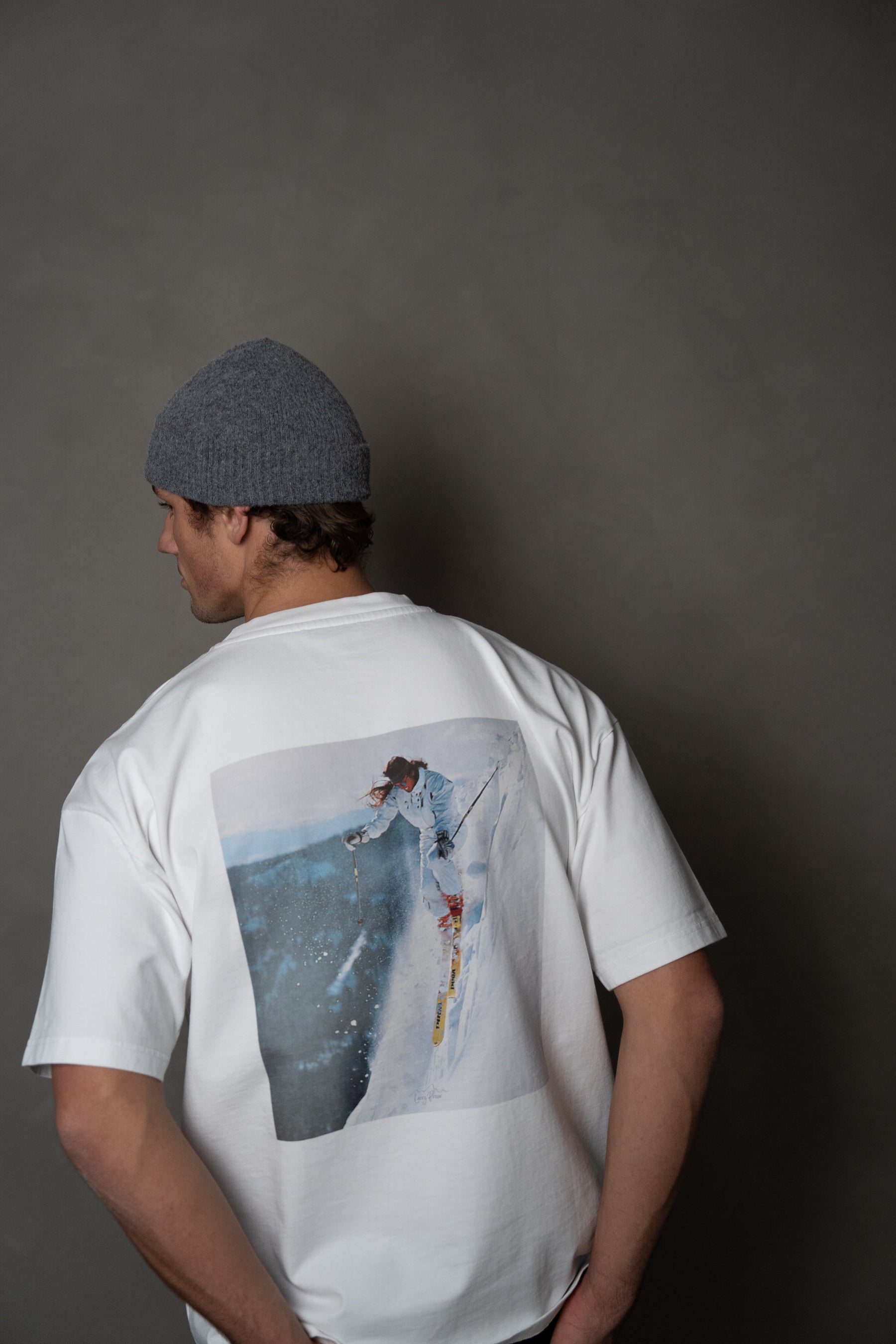 Off Piste Tee - White