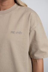 Mountain Maverick Tee - Khaki grey