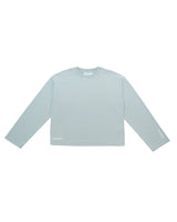Boxy Washed Long Sleeve - Harbour Grey