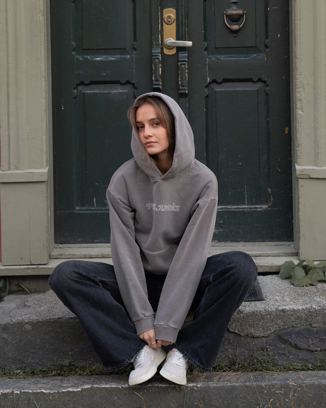 Form Hoodie (W) - Soft Brown