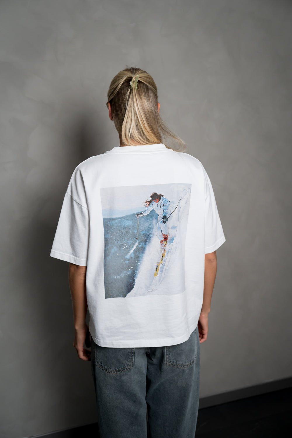 Off Piste Tee - White
