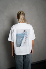 Off Piste Tee - White