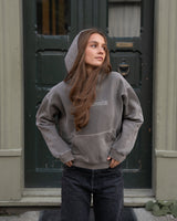 Form Hoodie (W) - Soft Brown
