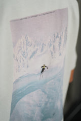 Cliff Hanger Tee - Grey Fog