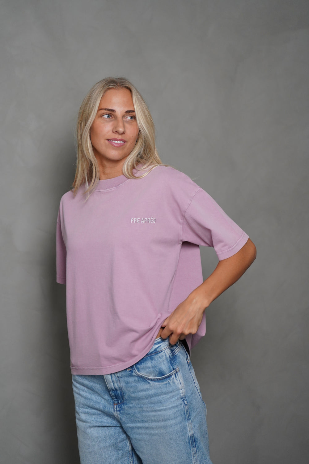 Great Outdoors Tee - Dusty Lilac