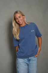 Skiers Tee - Atlantic Blue