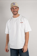 Ecstaski Tee  - White