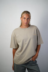Outdoors Tee - Khaki Grey