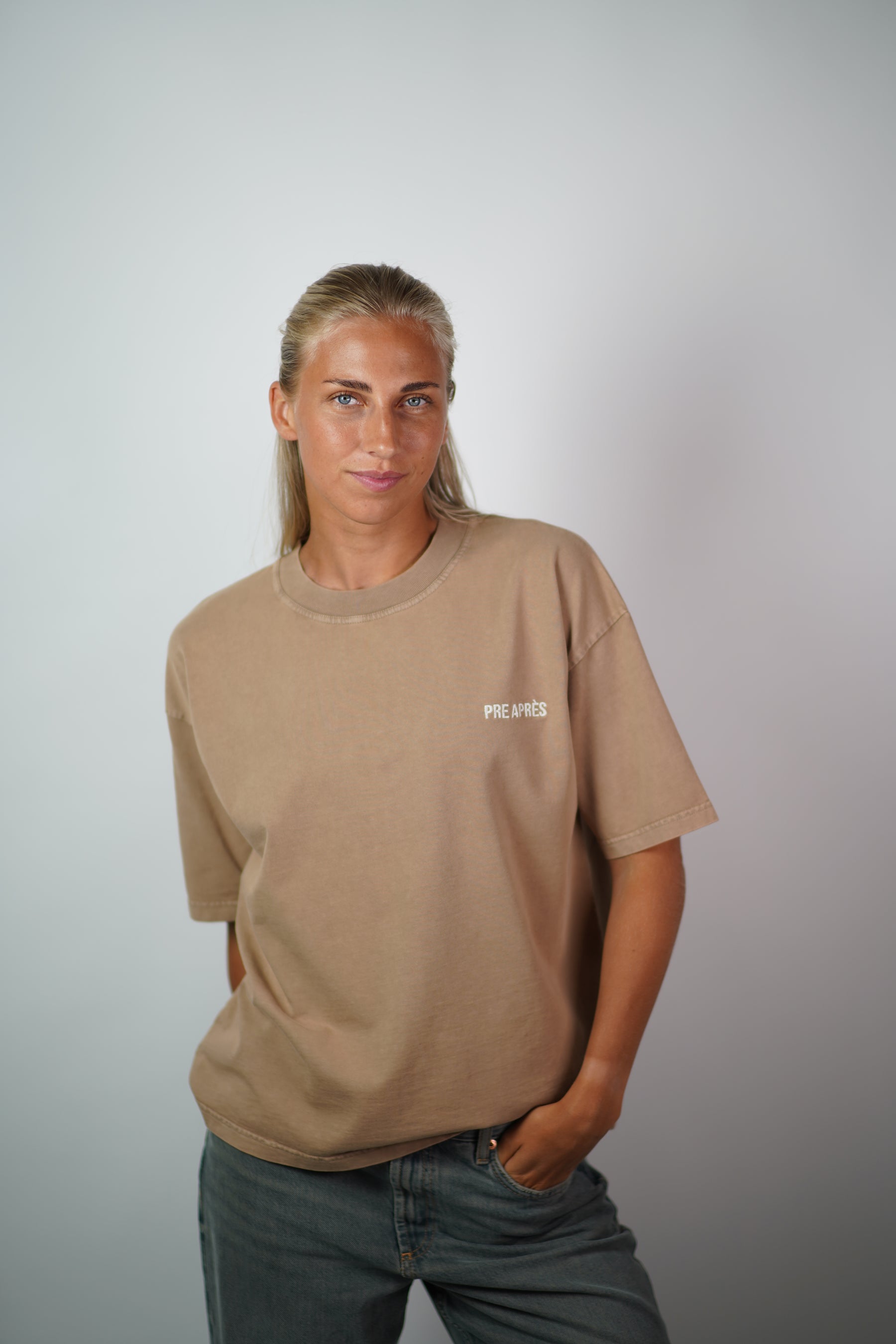 Outdoors Tee - Light Desert