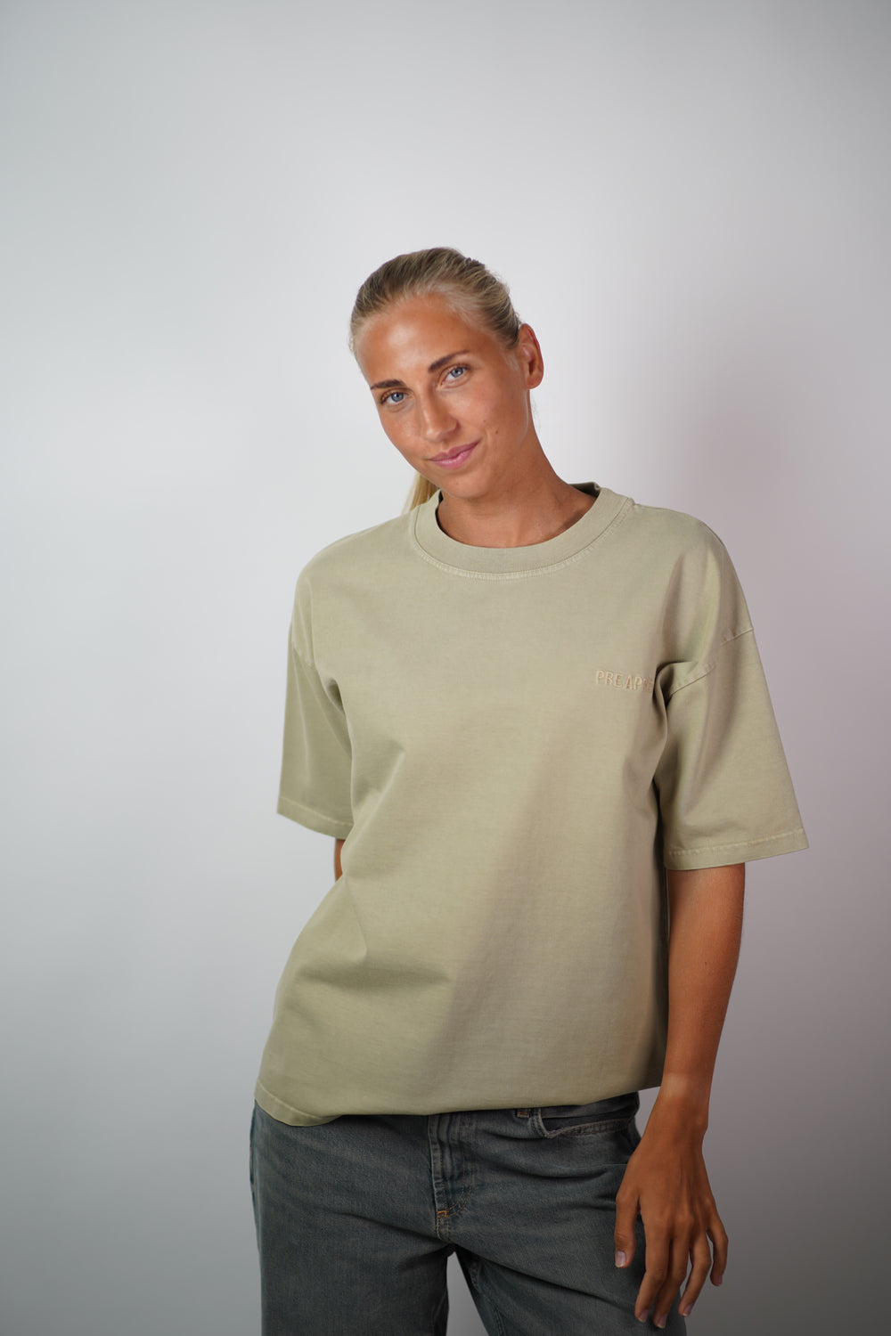 Explorer Tee - Dusty Green