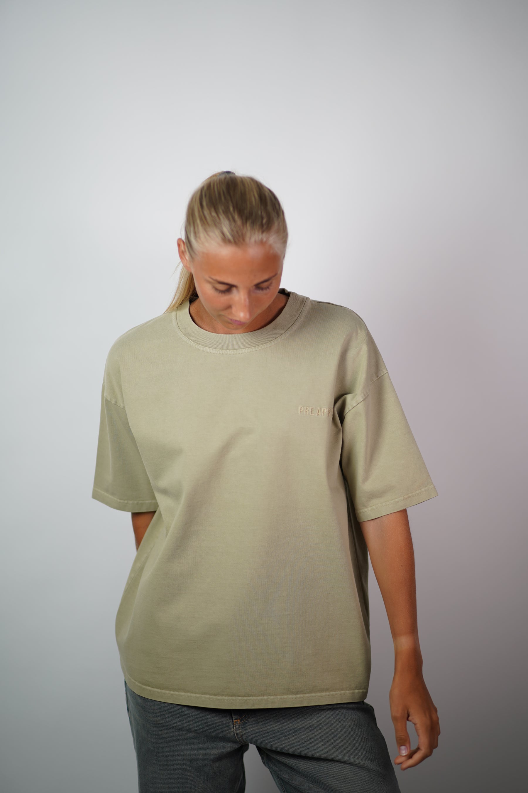 Explorer Tee - Dusty Green