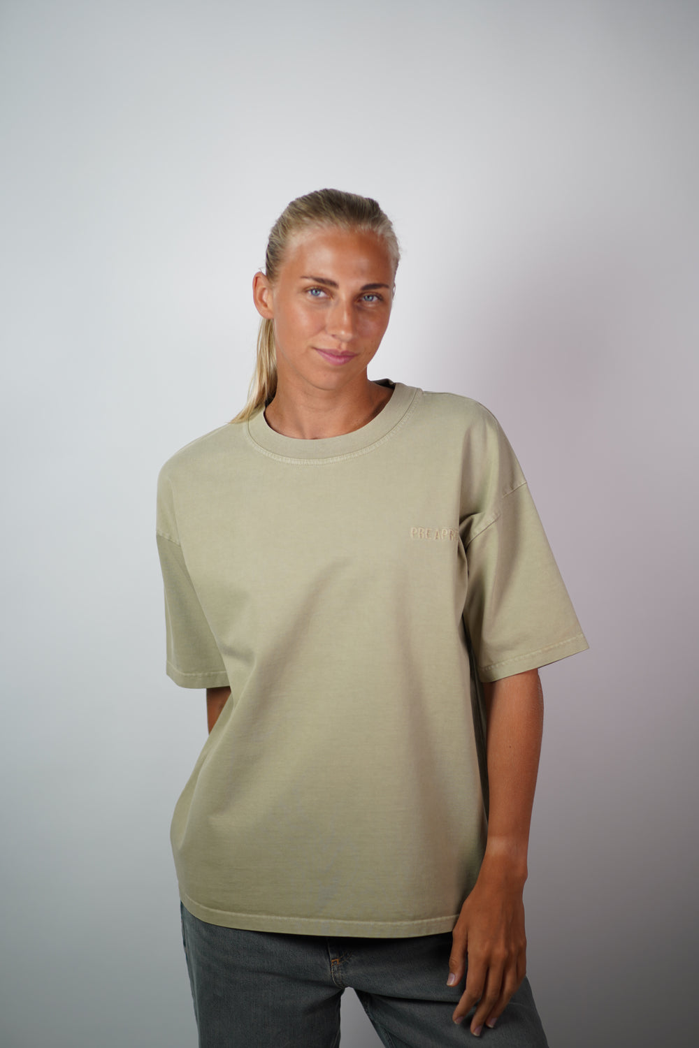 Explorer Tee - Dusty Green