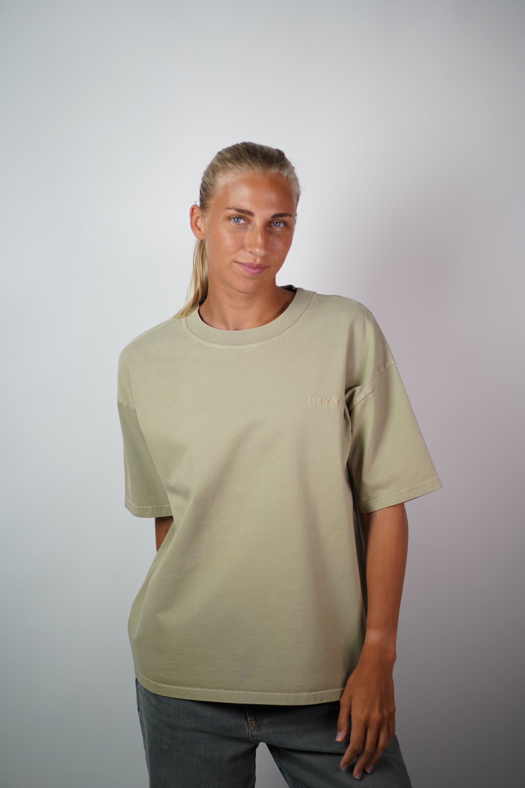 Explorer Tee - Dusty Green