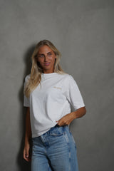 Base Tee - White