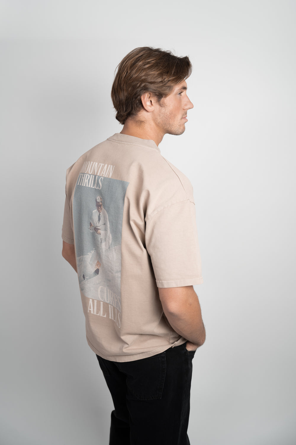 Mountain Medic Tee - Sandstone