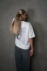 Off Piste Tee - White