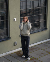 Form Hoodie (W) - Dusty Green