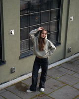 Form Hoodie (W) - Dusty Green