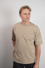 Mountain Maverick Tee - Khaki grey