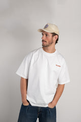 Ecstaski Tee  - White