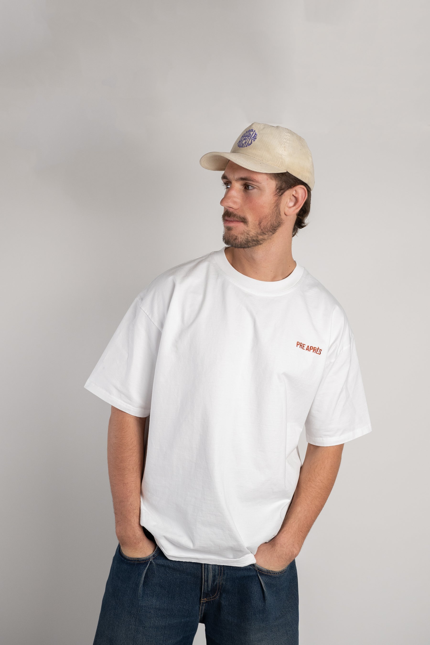 Ecstaski Tee  - White