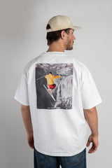 Ecstaski Tee  - White