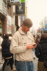 Wool Beanie - Soft Brown