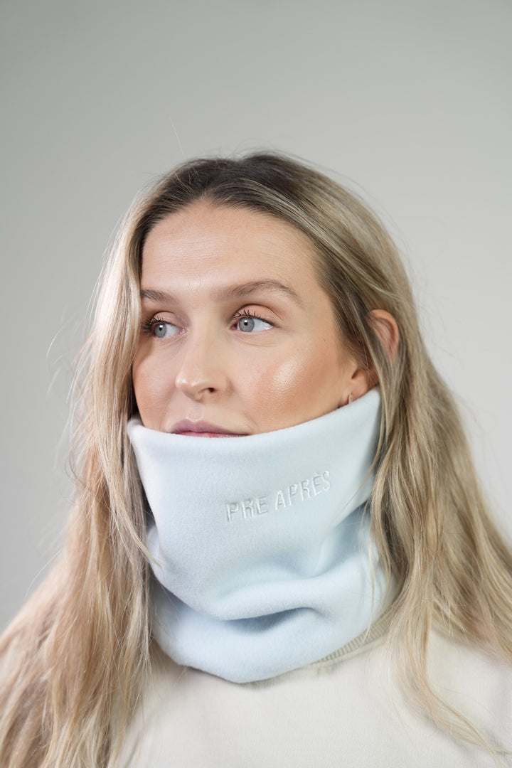 Fleece Neckwarmer - Blue Breeze