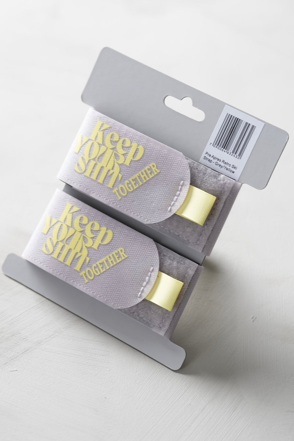 Pre Après Ski Strap - Yellow 2pk