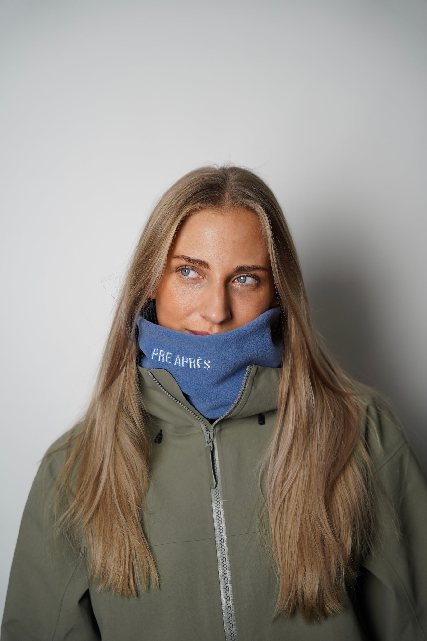 Fleece Neckwarmer - Midnight Blue