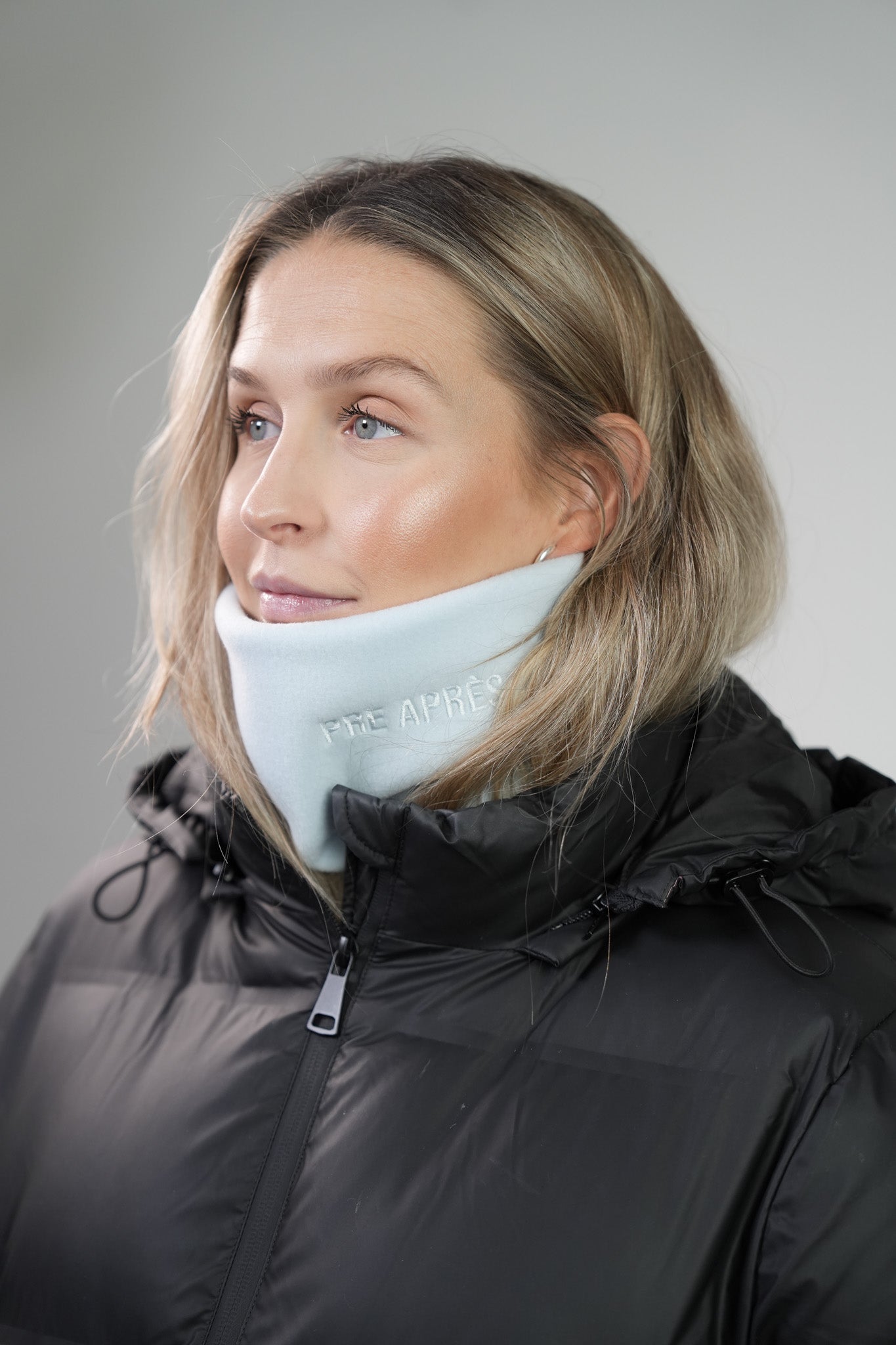 Fleece Neckwarmer - Blue Breeze