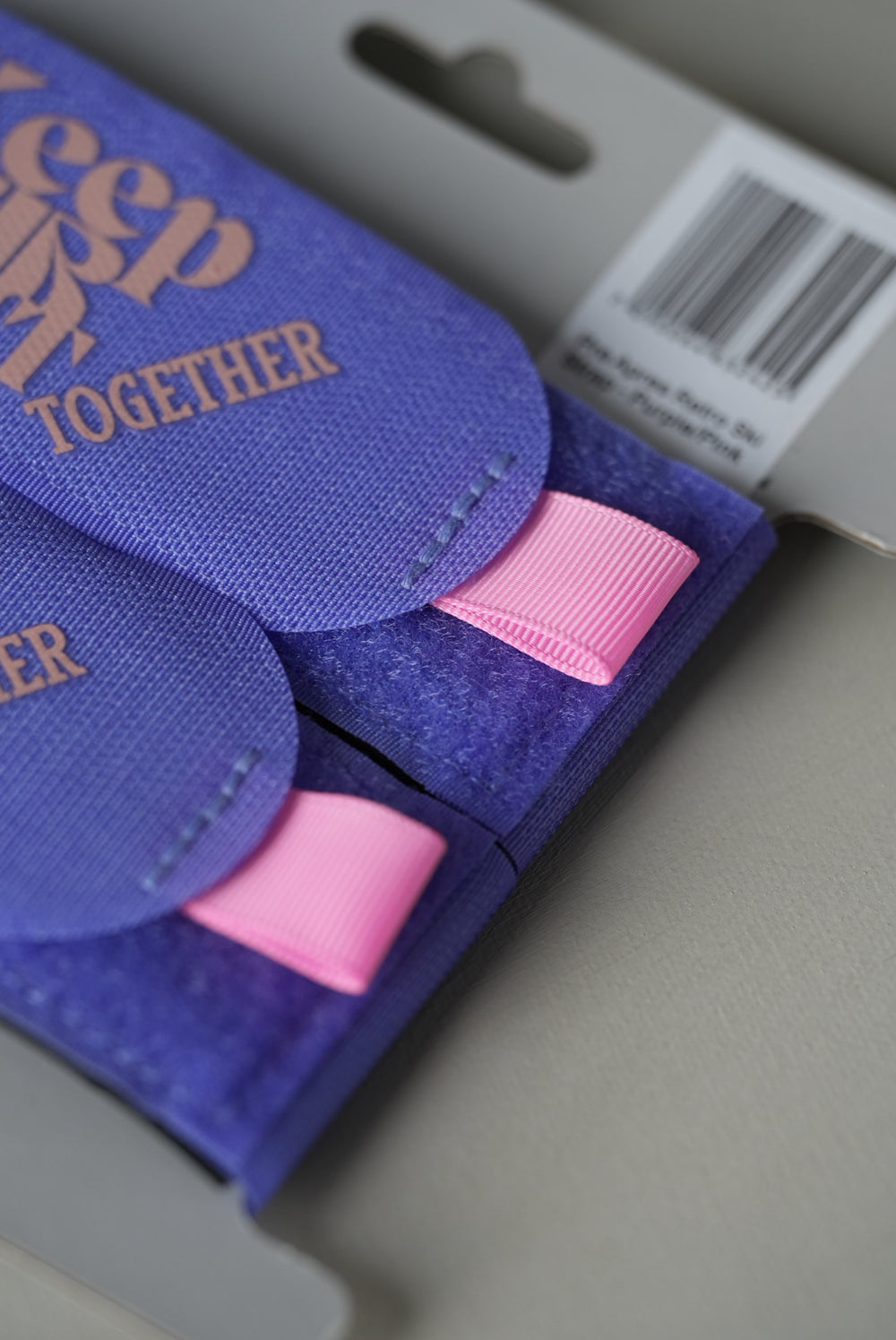 Pre Après Retro Ski Strap - Purple/Pink 2pk