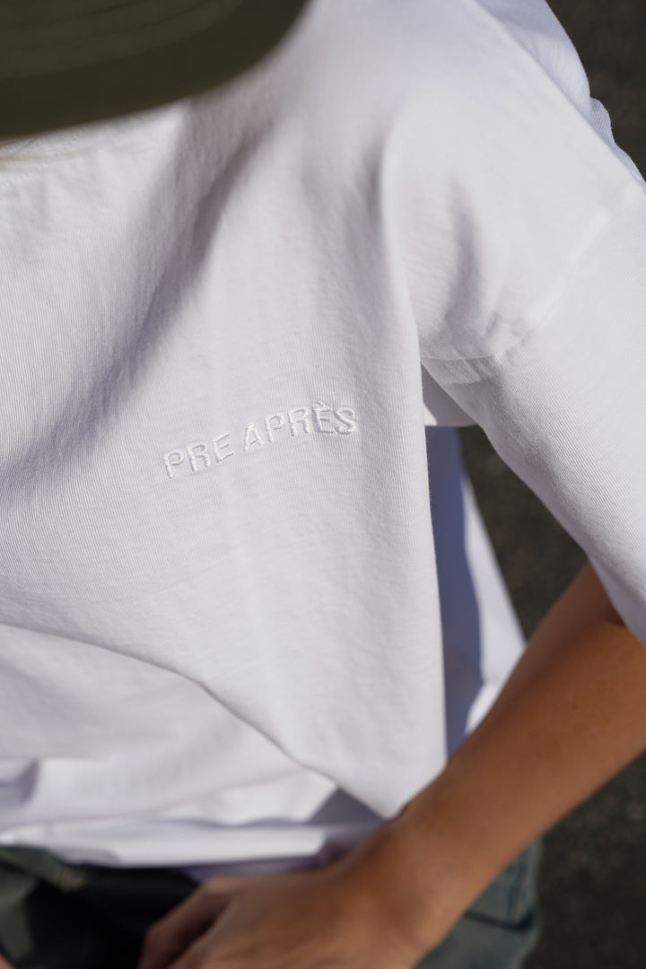 Base Tee - White