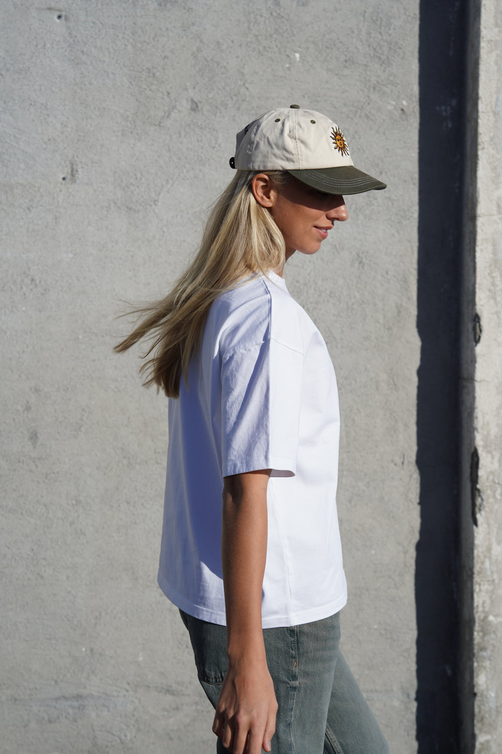 Base Tee - White