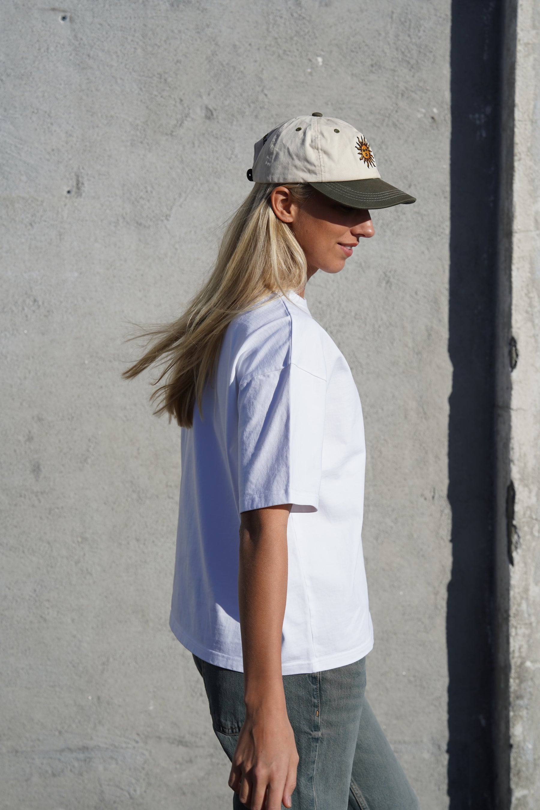 Base Tee - White