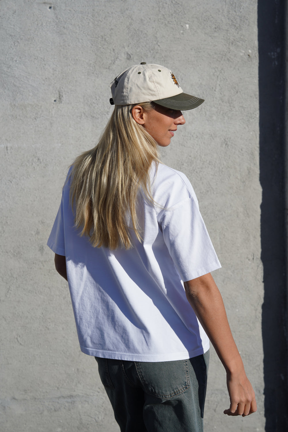 Base Tee - White