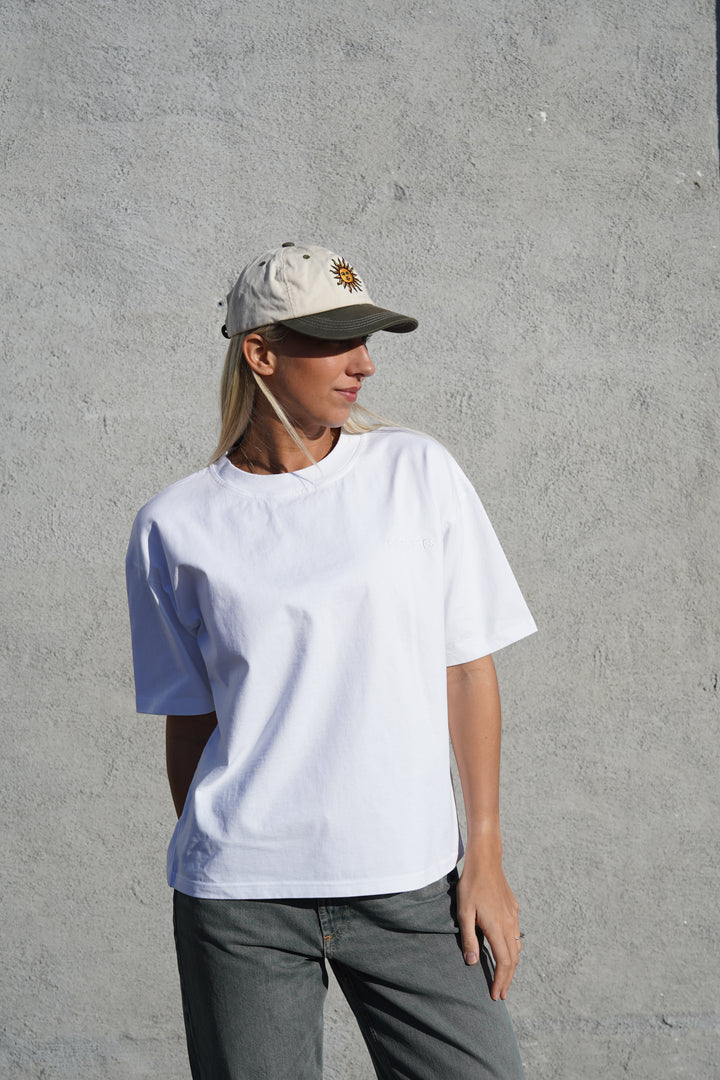Base Tee - White