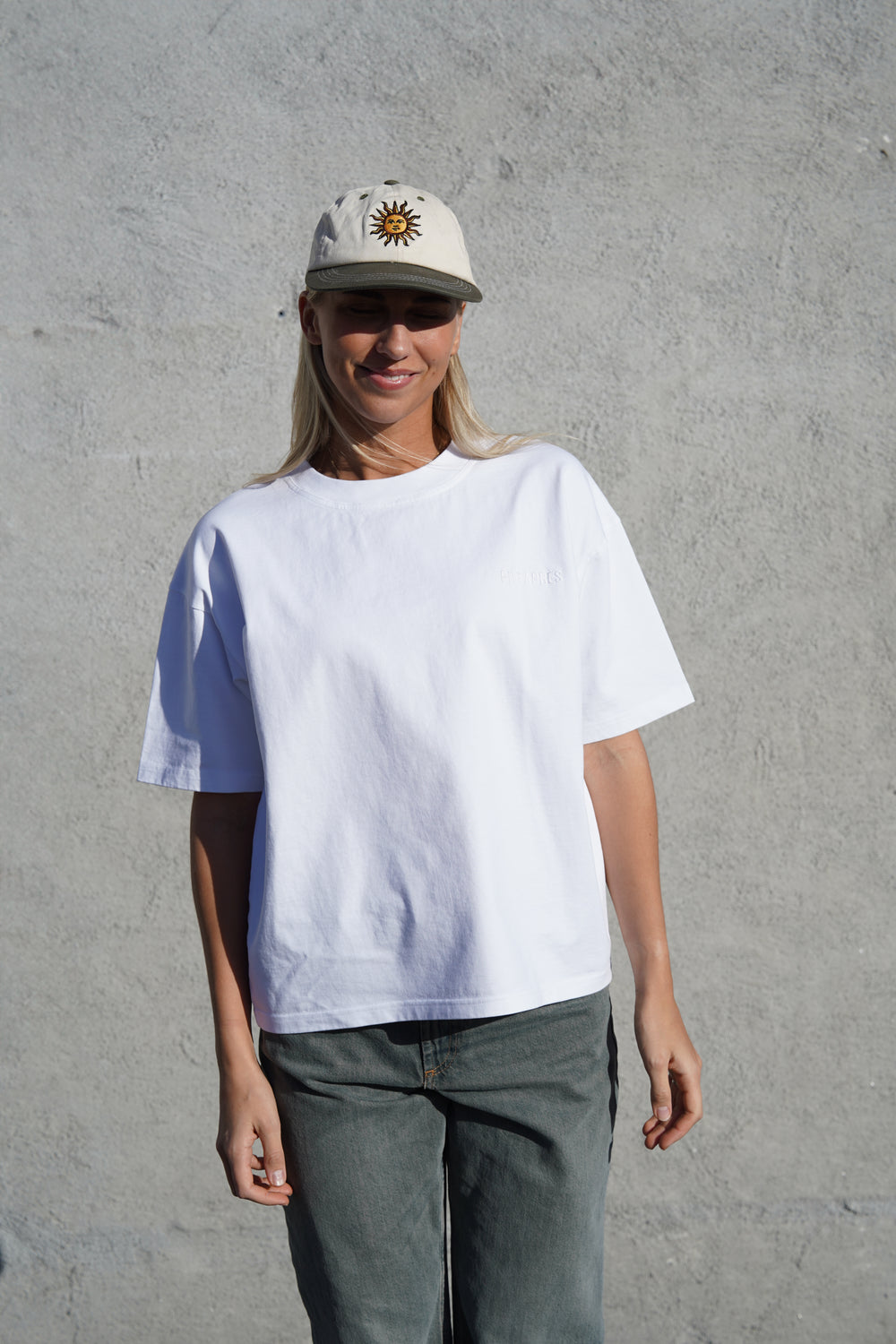 Base Tee - White