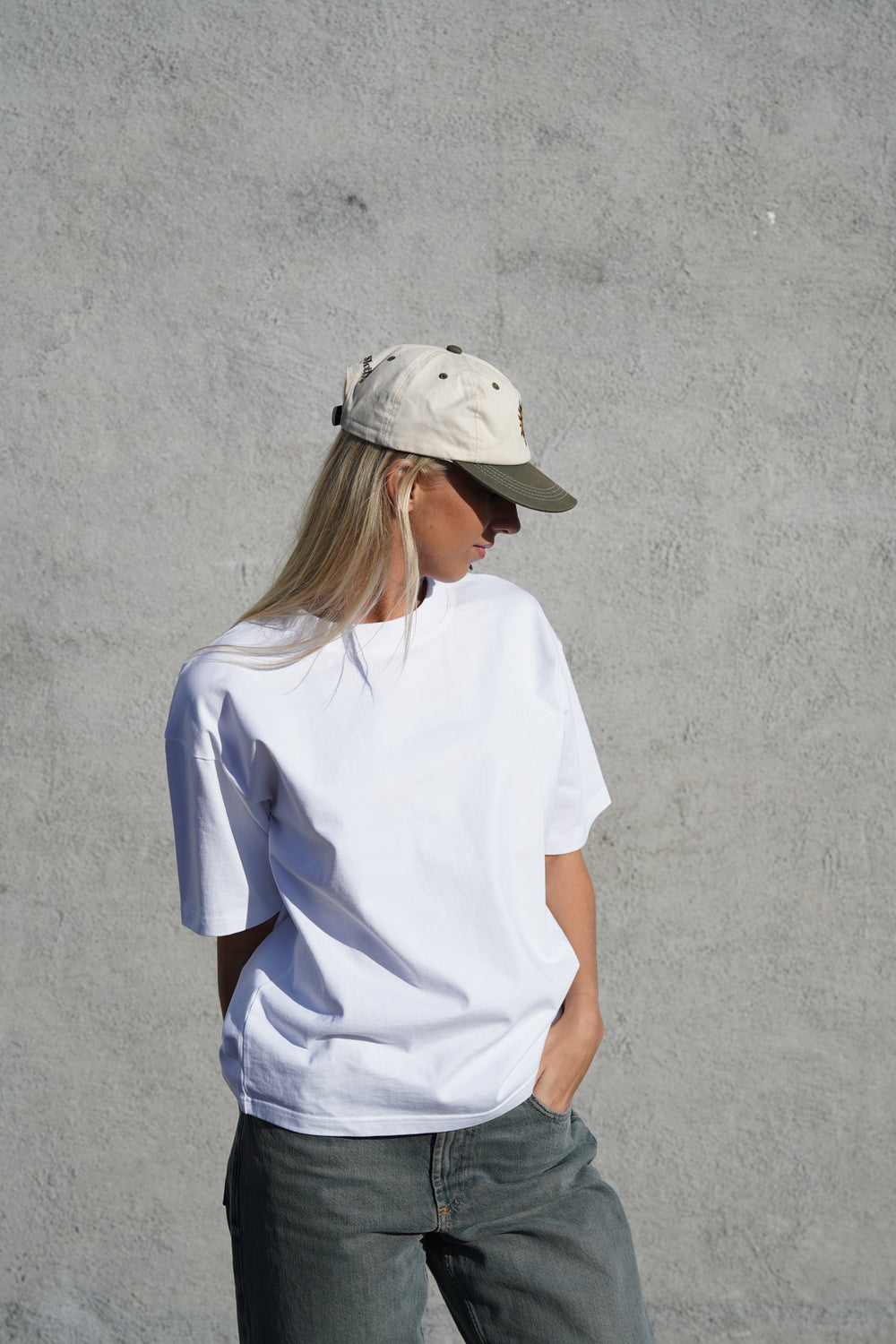 Base Tee - White