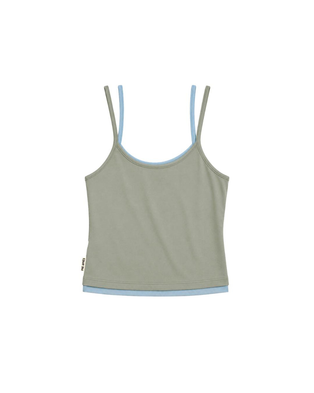 Duo Top - Army/Blue