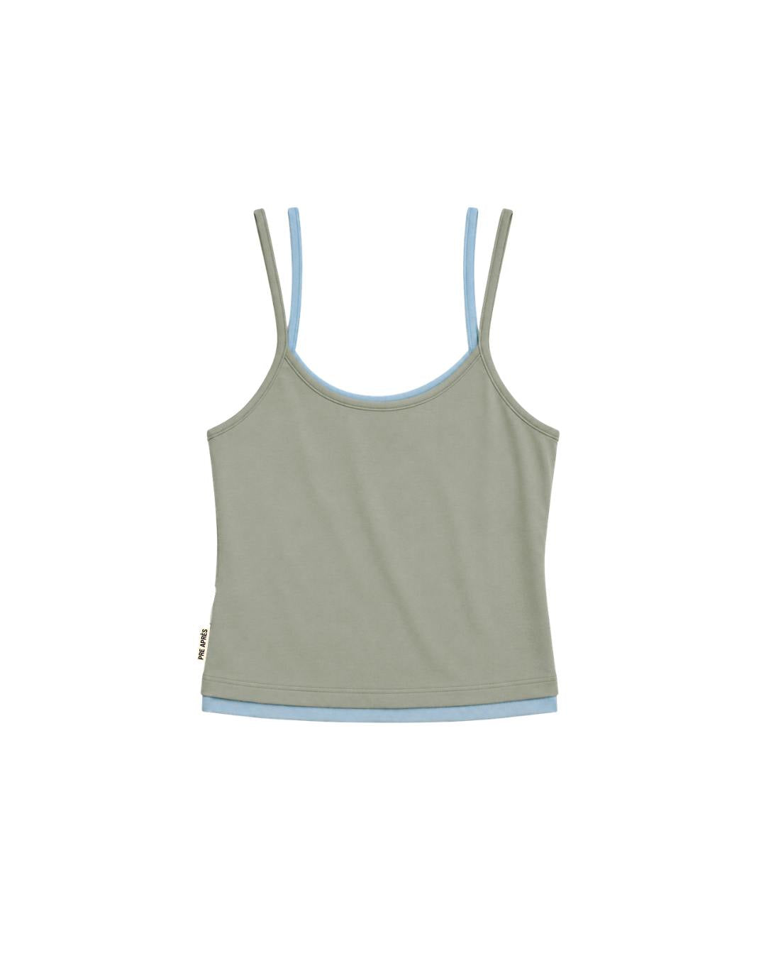 Duo Top - Army/Blue