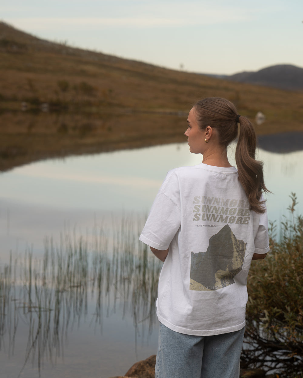 Sunnmøre Tee - Faded Green